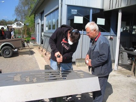 kunstprojektwoche 2009 werkstatt2 11